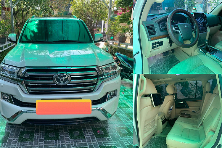 Ngoài các phiên bản máy xăng, tại Việt Nam dòng  xe SUV Toyota Land Cruiser còn có phiên bản máy dầu được nhập tư về nước, chủ yếu là nhập từ thị trường Trung Đông hay Nga. Trên thực tế, các khách hàng sử dụng xe Toyota Land Cruiser đa số là những khách hàng có điều kiện kinh tế khá giả, và họ thường không mấy bận tâm về mức tiêu hao nhiên liệu của các động cơ xăng dung tích lớn V8 5.7L (nhập khẩu) hay V8 4.6L nổi tiếng là “ngốn” xăng khi vận hành trong đô thị!