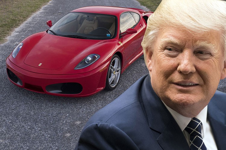 Vào hồi tháng 3/2017, chiếc  siêu xe Ferrari F430 từng thuộc sở hữu của ông Donald Trump đã được bán đấu giá ở thành phố Fort Lauderdale, bang Florida, Mỹ, với giá cuối cùng là 270.000 USD.