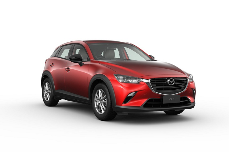 Mazda Australia vừa cho ra mắt phiên bản mới của mẫu CX-3.  Mazda CX-3 đời 2021 được nâng cấp thêm trang bị, đồng thời có thêm 2 phiên bản mới là 100th Anniversary Special Edition và Maxx Sport LE.