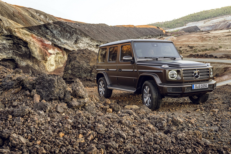  Mercedes-Benz G 400 d 2021 mới vừa ra mắt tại Australia. Đây là mẫu xe thứ 2 của dòng G-Class tại Australia, sau G 63 AMG.