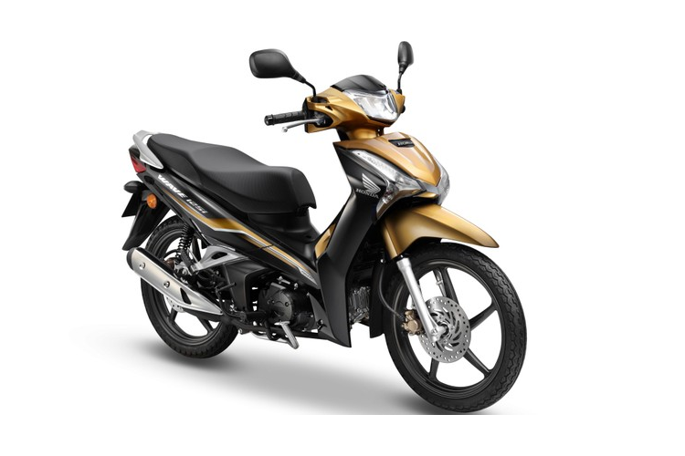 Honda Malaysia vừa chính thức giới thiệu phiên bản 2021 của mẫu xe số Honda Wave 125i cho thị trường này. Được biết, mẫu xe nói trên còn có tên gọi là  Honda Future 125 mới tại thị trường Việt Nam.