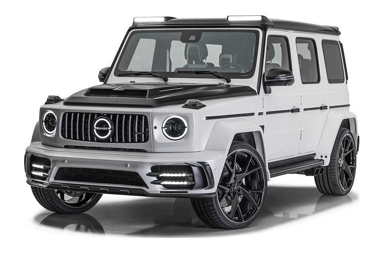 Bản độ  Mercedes-AMG G63 Viva Edition mới sẽ chỉ được Mansory thực hiện với số lượng giới hạn 10 chiếc trên toàn thế giới. Ngoại thất của chiếc xe tương đối đơn giản với lớp sơn 2 tông màu đen/trắng cùng một số điểm nhấn màu xám.