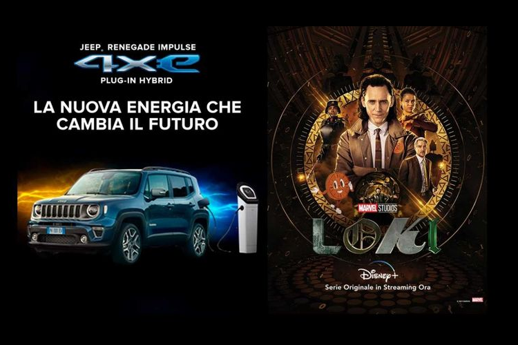 Lấy cảm hứng từ series phim Loki vừa chiếu trên Disney + cách đây không lâu,  Jeep Renegade Impulse Edition 2021 mới được xây dựng dựa tren biến thể Limited hàng đầu.