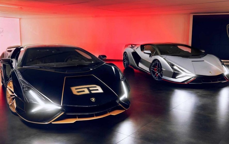 Dòng siêu xe  Lamborghini Sian giới hạn 63 chiếc được sản xuất trên toàn thế giới với điểm ấn tượng là không có chiếc xe nào giống nhau do trải qua chương trình cá nhân hoá giúp khách hàng có thể can thiệp vào quá trình sản xuất xe từ chọn màu sơn ngoại thất, cách phối màu nội thất, loại da, mâm xe hay các điểm nhấn khác mà chủ nhân của Lamborghini Sian yêu cầu.