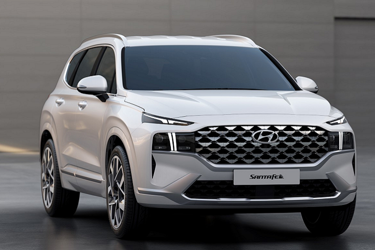  Hyundai SantaFe 2022 mới phiên bản nâng cấp giữa vòng đời (facelift) đã chính thức trình làng tại thị trường nội địa Hàn Quốc vào hồi tháng 7 năm ngoái. Tuy nhiên, vào thời điểm đó, dòng SUV cỡ trung này không có phiên bản hybrid. Đến tháng 10/2020, Hyundai SantaFe Hybrid lại ra mắt thị trường Mỹ chứ không phải Hàn Quốc.