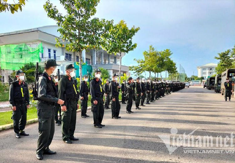 Ngày 23/8, Trung đoàn Cảnh sát cơ động (CSCĐ) Tây Nguyên (đóng quân tại tỉnh Đắk Lắk, thuộc Bộ tư lệnh CSCĐ, Bộ Công an) điều động 410 cán bộ, chiến sĩ (chia làm 2 đợt) vào TP.HCM và tỉnh Bà Rịa - Vũng Tàu để thực hiện nhiệm vụ đảm bảo an ninh trật tự và phòng, chống dịch bệnh Covid-19.