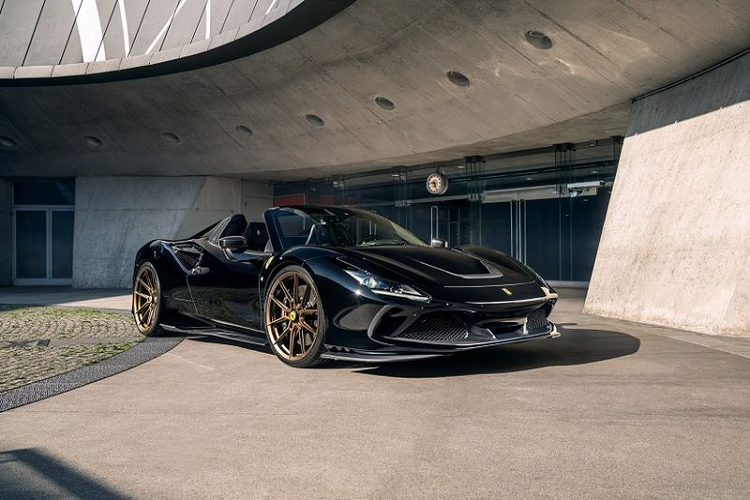 Những sửa đổi về thẩm mỹ và hiệu suất mà Novitec dành cho  Ferrari F8 Spider hàng độc khá giống với bộ phụ kiện Novitec độ Ferrari F8 Tributo đã được hãng giới thiệu hồi đầu năm nay.