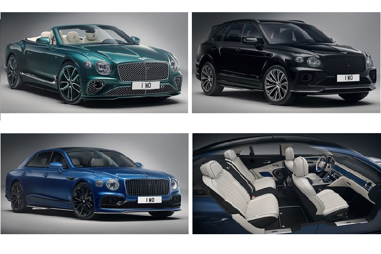 Bắt đầu với bộ sưu tập  Bentley Mulliner Nauticis Collection 2022, được ủy quyền bởi một đại lý Bentley tại Fort Lauderdale, bao gồm 4 chiếc Continental GT V8 Convertible sơn màu Aegean Blue và Ghost White.