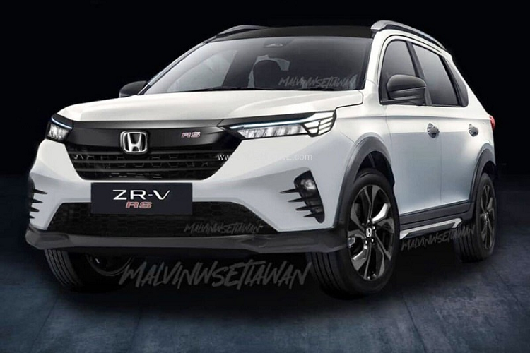 Thông tin về mẫu SUV hạng A -  Honda ZR-V 2022 mới còn rất hạn chế, nhưng những hình ảnh render không chính thức đã sớm tràn ngập trên mạng xã hội Indonesia. Theo chia sẻ từ phía tác giả, hình ảnh render này được lấy cảm hứng từ chính teaser do đơn vị truyền thông của Honda Indonesia chia sẻ trước đó không lâu.