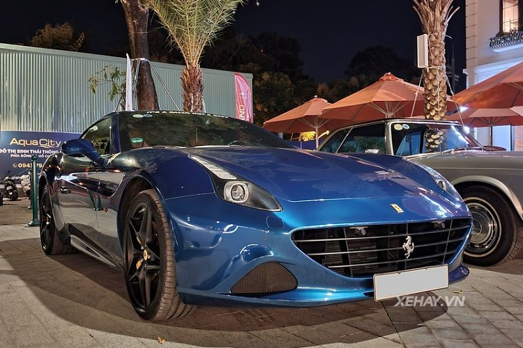 Chiếc  Ferrari California T hàng hiếm này về nước từ năm 2015 và đã thuộc về ông Đặng Lê Nguyên Vũ ngay sau đó, tuy nhiên, "ngựa chồm" rất hiếm khi được ra ngoài dạo phố.