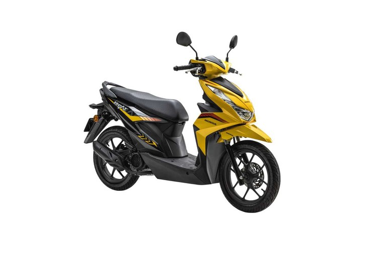 Honda Malaysia vừa chính thức giới thiệu phiên bản 2022 cho mẫu xe ga giá rẻ Honda BeAT tại thị trường này với nâng cấp chính về màu sắc và tem xe. Dù vậy, giá xe  Honda BeAT 2022 mới vẫn tăng nhẹ so với phiên bản 2021 trước đó.