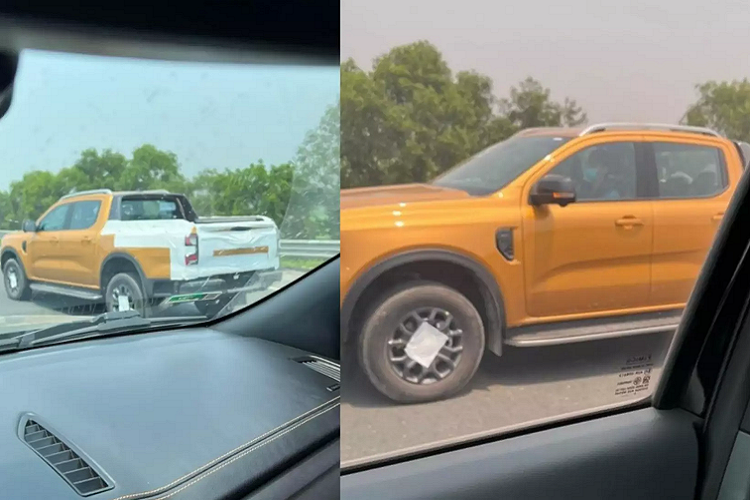 Mới đây, nguyên mẫu bán tải  Ford Ranger 2022 phiên bản Wiltrak đã bị bắt gặp khi chạy thử tại Việt Nam. Nguyên mẫu chạy thử được che chắn thiết kế cẩn thận ở phần đầu xe và phía sau.