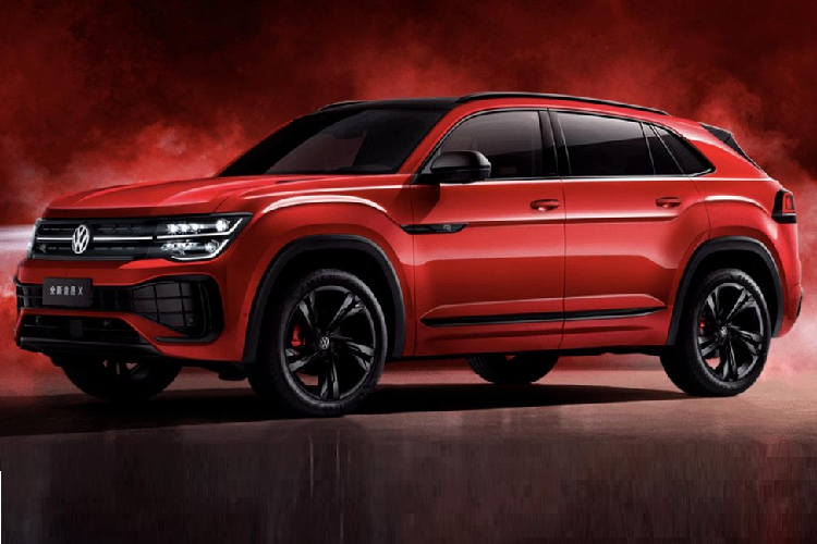 Volkswagen Teramont X là mẫu SUV lai Coupe đã chính thức trình làng ở thị trường Trung Quốc vào năm 2019 như lựa chọn thay thế hợp túi tiền hơn của BMW X6 hay Mercedes-Benz GLE Coupe. Sau 2 năm, hãng  Volkswagen Teramont X 2023 mới sắp ra mắt ở thị trường tỷ dân.