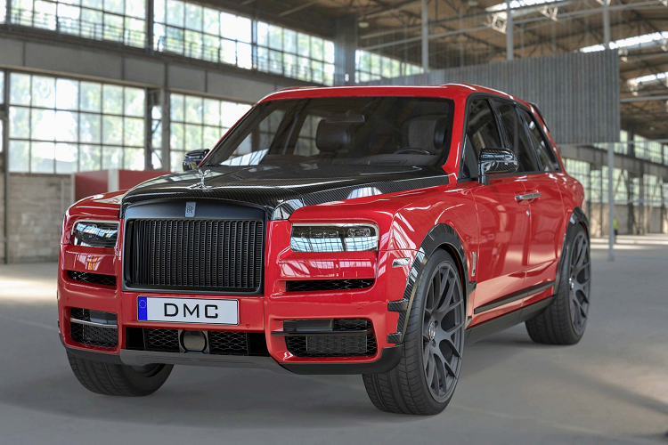 Đây là gói độ thân rộng cho mẫu  SUV siêu sang Rolls-Royce Cullinan đến từ thương hiệu xe Anh Quốc, từ đây đem đến một sự lựa chọn mới dành cho những người “ưa thích sự khác biệt”.