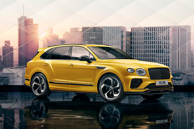 Đó là  Bentley Bentayga S và Bentayga Azur 2023 với hệ truyền động hybrid. Cụ thể, Bentayga S thiên hướng thể thao và Bentayga Azure có nội thất cực sang trọng. Điểm chung của cả 2 phiên bản này nằm ở kết cấu hybrid bao gồm động cơ xăng V6 tăng áp kép dung tích 3.0 lít kết hợp với một mô-tơ điện và một bộ pin lithium-ion có nhiệm vụ lưu giữ năng lượng để vận hành xe trong chế độ thuần điện.