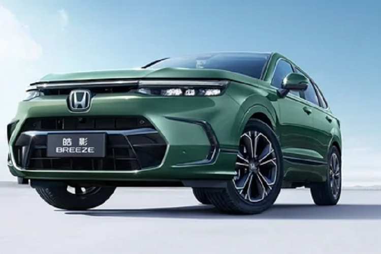  Honda Breeze 2023 thế hệ mới có vẻ ngoài hầm hố hơn so với Honda CR-V thế hệ thứ 6 hoàn toàn mới. Ngoài ra, mẫu xe sinh đôi với CR-V vẫn duy trì song song 2 cấu hình 5 và 7 chỗ ngồi như thế hệ tiền nhiệm.