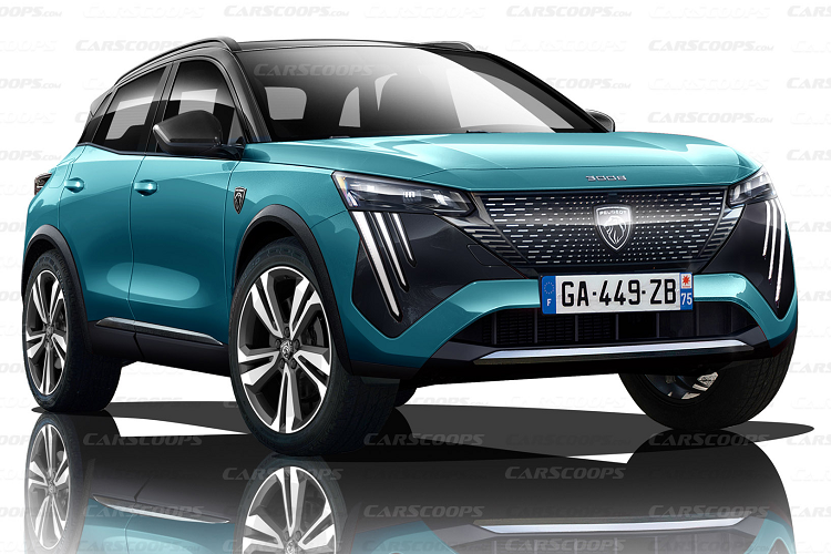 Thế hệ  Peugeot 3008 hiện tại đang đi tới những giai đoạn cuối cùng của quá trình sản xuất. Chiếc SUV cỡ nhỏ đã nhiều lần bị cánh săn ảnh bắt gặp chạy thử trên đường phố. Từ những hình ảnh chạy thử, các hoạ sĩ minh hoạ đã tạo nên một bản phác thảo hoàn chỉnh của Peugeot 3008 2024 cho thấy một thiết kế mới rất đáng ngạc nhiên của chiếc SUV.