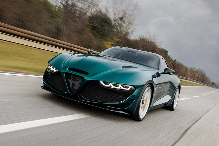  Alfa Romeo Giulia SWB Zagato hàng độc này chnhs là là dự án coachbuild duy nhất trên thế giới, đánh dấu 100 năm sự hợp tác giữa hãng xe Alfa Romeo và hãng độ Zagato.