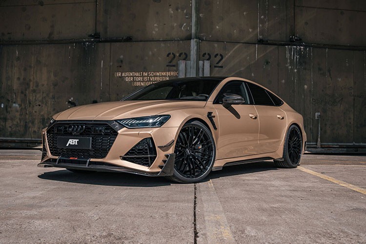 Hãng độ ABT Sportsline đã giới thiệu hai mẫu xe  Audi RS6 và RS7 bản nâng cấp Legacy Edition với công suất tối đa lên đến 986 mã lực và mô-men xoắn 1.150 Nm. Tuy nhiên, chủ nhân RS6 và RS7 nâng cấp Legacy Edition phải dùng nhiên liệu 102 octan để đạt công suất tối đa.