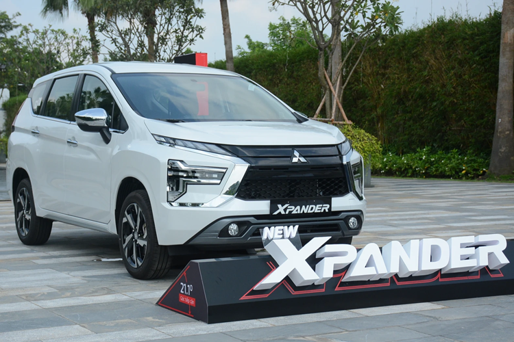  1. Mitsubishi Xpander: 19.740 xe  Đây là lần đầu tiên mẫu MPV gia đình cỡ nhỏ  Mitsubishi Xpander là xe bán chạy nhất năm kể từ khi gia nhập thị trường Việt Nam.