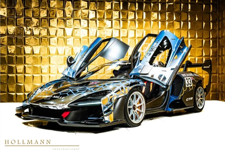 Đáng chú ý, đây chính là chiếc xe  McLaren Senna GTR của Phan Công Khanh - tay cò chuyên mua bán siêu xe, xe thể thao có tiếng tại Sài Gòn từng chia sẻ lên mạng xã hội vào năm 2022.