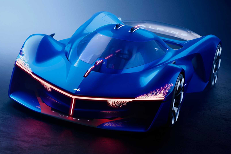 Trong thời gian tới, mẫu Hypercar  Alpine Alpenglow bản thương mại sẽ ra mắt lần đầu trước công chúng tiên tại đường đua Spa-Francorchamps, Bỉ khi với khối động cơ Hydro độc đáo.