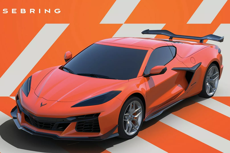 Điểm mới của Chevrolet Corvette Stingray, Z06 và E-Ray 2025 chính là khách hàng giờ đây có thể lựa chọn cá nhân hóa những màu sắc như Vàng Competition Yellow Tintcoat Metallic mới lạ... giúp cá nhân hoá  Corvette 2025 mới.