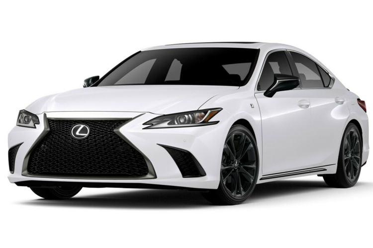  Lexus ES 2025 mới được phát triển dựa trên dòng xe ES 350 F Sport Handling, Phiên bản đặc biệt Black Line với nhiều chi tiết màu đen ấn tượng, cánh lướt gió phía sau màu đen và các điểm nhấn trên bảng điều khiển màu đen.