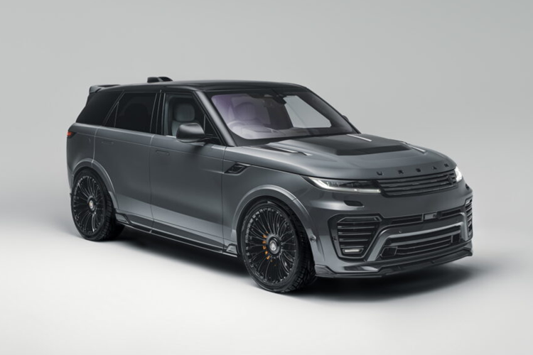 Hãng độ Urban Automotive ra mắt gói nâng cấp dành cho mẫu xe SUV hạng sang  Range Rover Sport 2024 mới với hai tùy chọn nâng cấp mang tên “Widetrack” và “Narrowbody” và cả hai đều được trang bị cản va, líp hông và nắp capo xe được thiết kế lại.