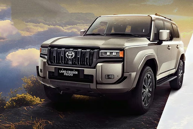  Toyota Land Cruiser Prado 2025 mới chính thức được mở bán tại khu vực Đông Nam Á, cụ thể là thị trường Philippines. Tại đây, mẫu SUV cỡ lớn được bán với giá từ 4.800.000 PHP (khoảng 2,1 tỷ đồng). Toyota Land Cruiser Prado 2025 được xây dựng trên nền tảng TNGA-F chia sẻ với LC300.