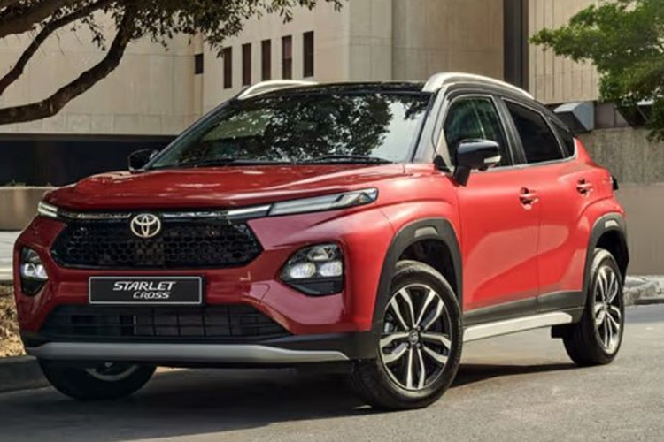 Vài năm trở lại đây, Toyota đã liên tục ra mắt những mẫu CUV cỡ nhỏ mới tại nhiều thị trường khác nhau, bên cạnh việc nâng cấp vòng đời cho các mẫu xe đã có sẵn. Mới đây, hãng xe Nhật Bản lại công bố ra mắt mẫu CUV  Toyota Starlet Cross 2024 mới tại thị trường Nam Phi.