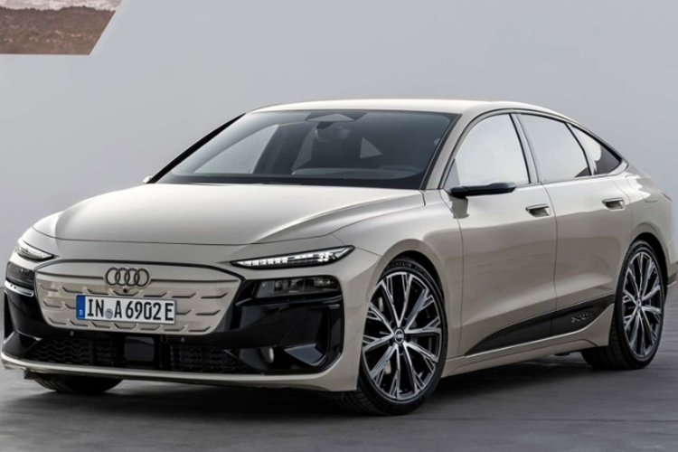  Audi A6 e-tron 2024 mới được hãng xe sang Đức cải tiến, thay thế cho mẫu A6 động cơ đốt trong hiện hành sẽ được nâng cấp và đổi tên thành A7, phù hợp với chiến lược mới của hãng là chỉ định số chẵn cho các mẫu xe điện.