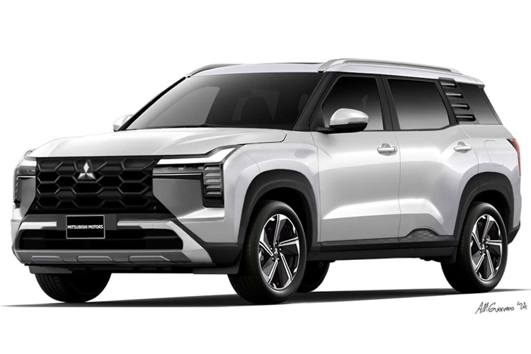 Vào hồi đầu tháng 10 vừa qua, Mitsubishi Motors Philippines (MMPC) đã tung ra những hình ảnh nhá hàng cho mẫu SUV ba hàng ghế sắp ra mắt. Giới mộ điệu sau đó đã đưa ra không ít suy đoán liệu đây có phải là thế hệ tiếp theo của mẫu xe Montero Sport hay là mẫu  Mitsubishi Xforce hoàn toàn mới?