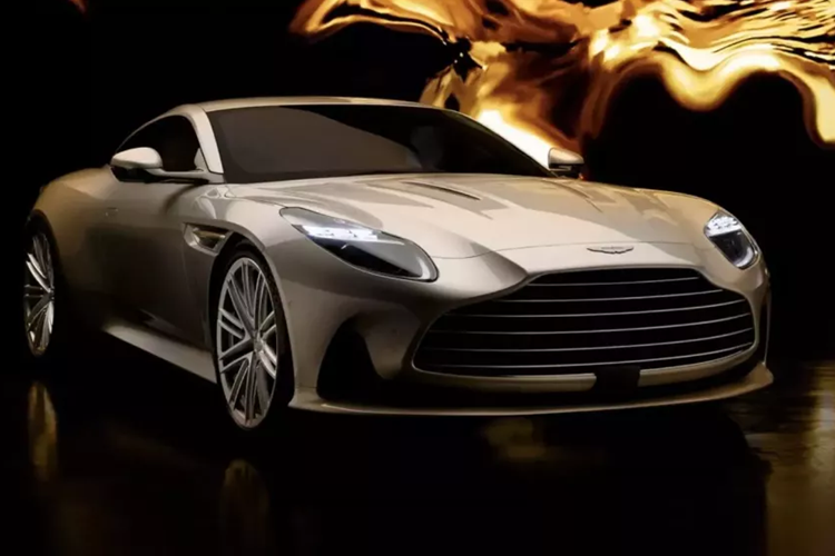  Aston Martin DB12 Goldfinger đặc biệt được lấy tên từ một bộ phim của điệp viên 007 vào năm 1964, phần thứ ba trong loạt phim James Bond do Eon Productions sản xuất, với sự tham gia của Sean Connery trong vai đặc vụ MI6 hư cấu James Bond. Nó dựa trên cuốn tiểu thuyết cùng tên năm 1959 của Ian Fleming.