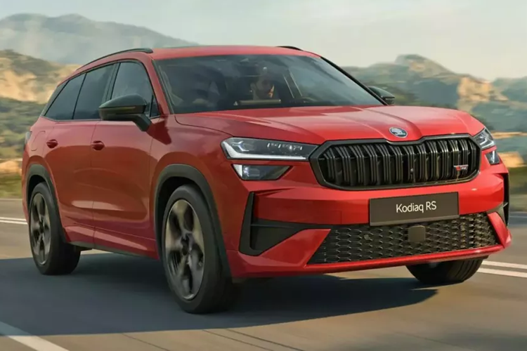  Skoda Kodiaq thế hệ mới đã chính thức trình làng vào hồi cuối năm 2023. Sau 1 năm, hãng Skoda tiếp tục vén màn phiên bản thể thao nhất của dòng SUV hạng trung này mang tên RS hoặc vRS ở thị trường Anh.