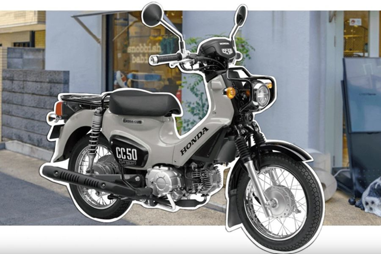 Mặc dù mẫu  xe máy Honda Super Cub 50 đã bị khai tử tại Nhật Bản nhưng những mẫu xe có kiểu dáng tương tự vẫn tiếp tục được mở bán rộng rãi và được người dân tại quốc gia này ưa chuộng. Cross Cub là một cái tên tiêu biểu. Mới đây, Honda đã công bố ra mắt phiên bản mới của mẫu xe này.