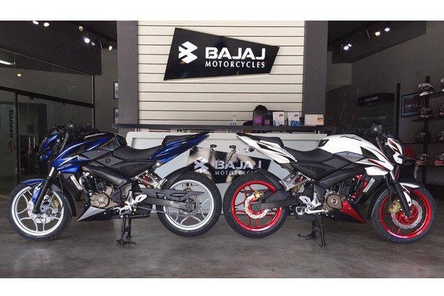 Hãng Bajaj Auto vừa chính thức giới thiệu tới người dùng phiên bản giới hạn của chiếc  môtô Bajaj Pulsar 200NS tại thị trường Campuchia với giá bán đi kèm từ 2.700 USD, tương đương 61,47 triệu đồng.