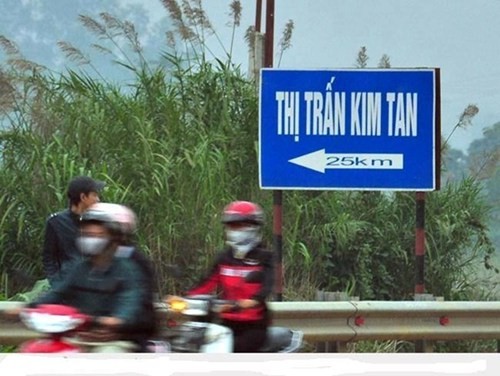 Thị trấn "Kim Tan" xuất hiện ở Việt Nam?