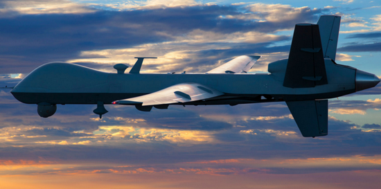 Ấn Độ sắp có được  máy bay không người lái MQ-9 Reaper do General Atomics của Mỹ sản xuất; đây có thể nói là một trong những UAV chiến đấu nguy hiểm nhất trong kho vũ khí của quân đội Mỹ. Nhiều mục tiêu có giá trị cao đã bị loại UAV này tấn công ở Trung Đông.