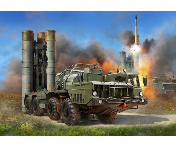  Hệ thống tên lửa S-400 là hệ thống tên lửa phòng không tầm xa của Nga, theo mật hiệu của Mỹ và NATO gọi là SA-21 Growler. Được thiết kế để tiêu diệt tất cả các phương tiện tấn công đường không-vũ trụ.