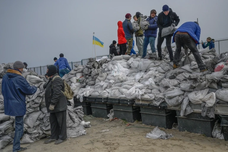 Đã hai tuần kể từ khi Nga bắt đầu  chiến dịch quân sự ở Ukraine, các lực lượng của Nga đang chuẩn bị cho một cuộc tấn công lớn nhằm vào thành phố cảng lịch sử Odessa trên Biển Đen.