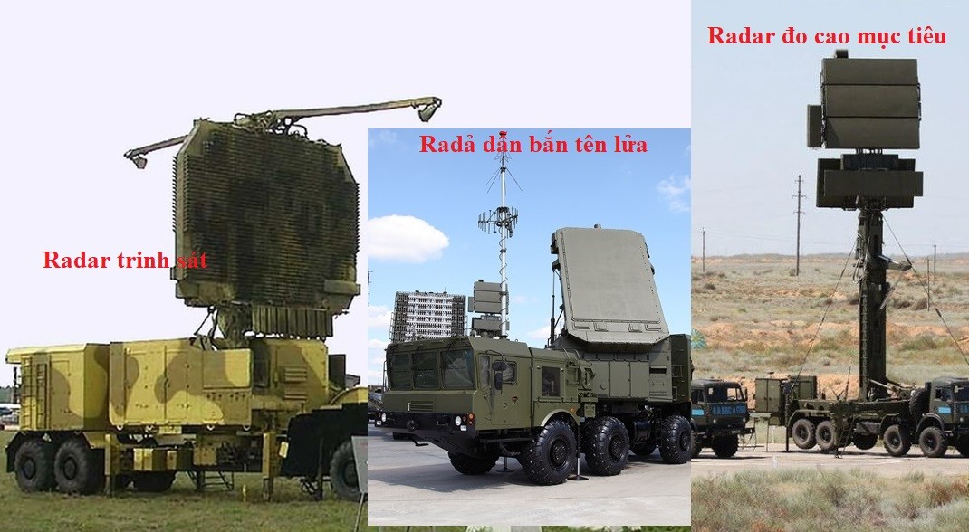 Thuật ngữ " tên lửa chống radar" có nghĩa là tên lửa có đầu dẫn nhằm vào thiết bị phát ra sóng vô tuyến như radar. Như vậy, tổ hợp tên lửa phòng không S-400 của Nga hiện có 3 radar trong thành phần của nó, gồm radar trinh sát mục tiêu, radar đo cao mục tiêu và radar dẫn bắn cho tên lửa.