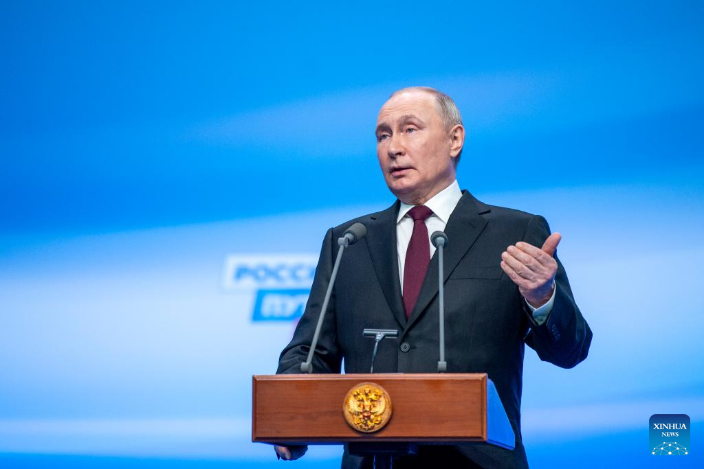 Tân Tổng thống Nga Vladimir Putin vừa giành chiến thắng trong cuộc bầu cử tổng thống Nga nhiệm kỳ 2024 - 2029 mới đây đã dùng những “hành động thiết thực” để cảnh báo các nước NATO đang có động thái đứng sau Ukraine để chống Nga.