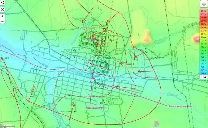 Trên hướng  mặt trận Pokrovsk ở phía tây tỉnh Donetsk, miền đông Ukraine, Quân đội Nga hoàn toàn kiểm soát thị trấn chiến lược Selidovo; thực tế không còn người lính Ukraine nào trong thị trấn. Kênh TG “Strana.ua” của Ukraine viết về điều này, khi bình luận về tình hình ở hướng Pokrovsky.