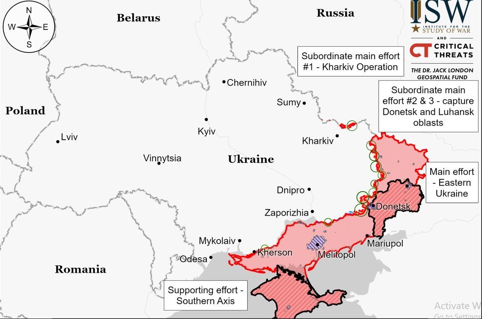 Chiều hướng phát triển của  xung đột Nga-Ukraine dường như ngày càng rõ ràng hơn. Hiện tại, từ chiến trường Kursk đến Zaporozhye, Quân đội Nga đã tiến hành các cuộc vây hãm ác liệt cùng lúc năm thành phố.