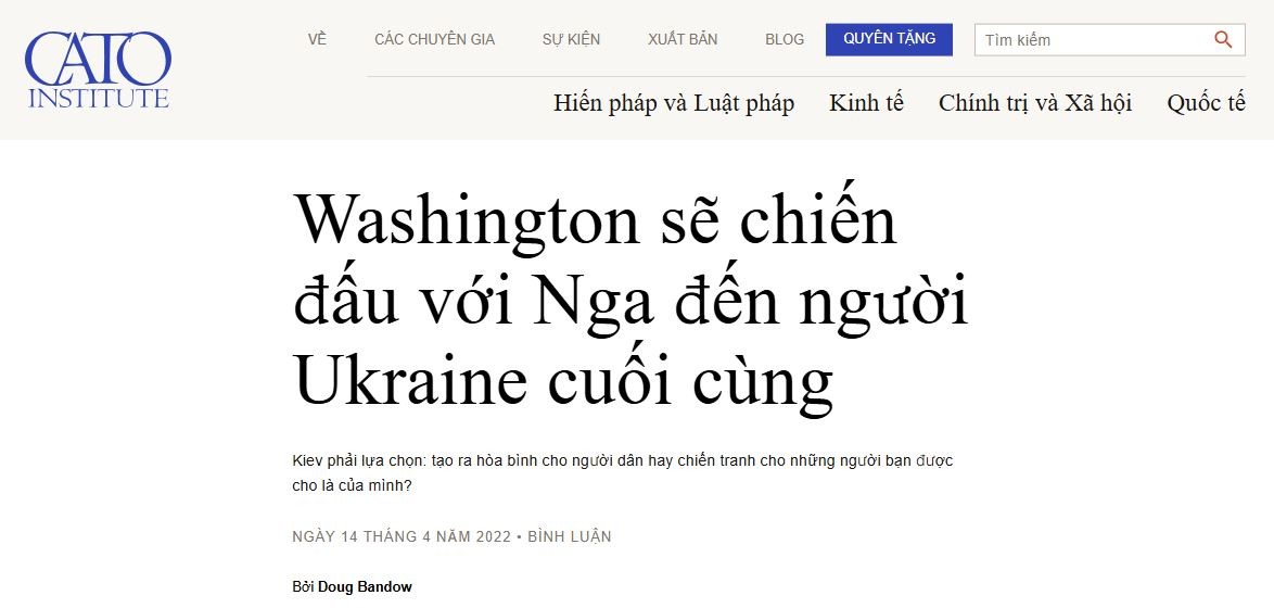 Cuộc  xung đột Nga-Ukraine đã kéo dài hơn 1.000 ngày; ngay sau khi chiến tranh nổ ra, truyền thông Mỹ đã công khai tuyên bố, Mỹ sẽ chiến đấu với Nga cho đến khi người Ukraine cuối cùng thất thủ. Đây là những gì người Mỹ nói và những gì họ làm. Hiện Tổng thống Ukraine Zelensky, người từng kiên quyết chống lại Nga, đã công khai tuyên bố: "Chiến tranh sẽ kết thúc vào năm 2025".