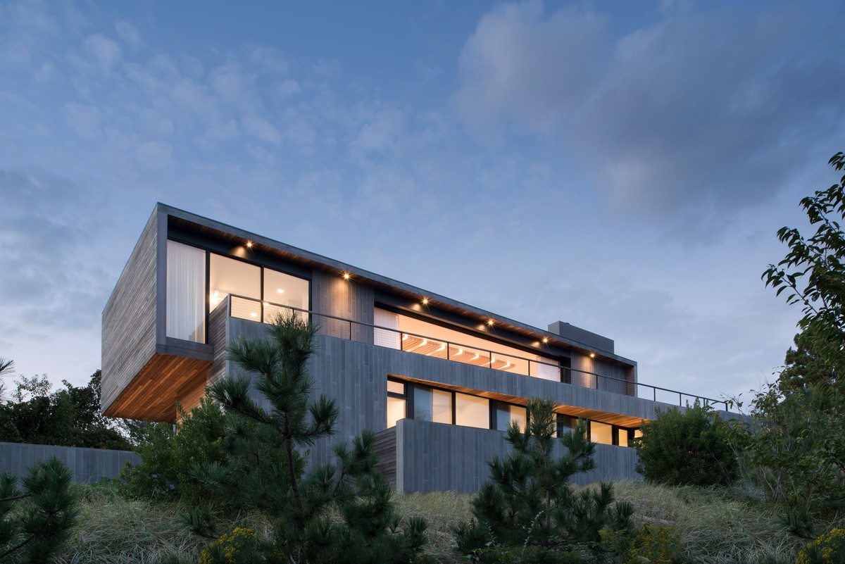  Biệt thự có tên Hither Hills nằm ở làng Montauk (Mỹ) do hãng kiến trúc Bates Masi Architects thiết kế.