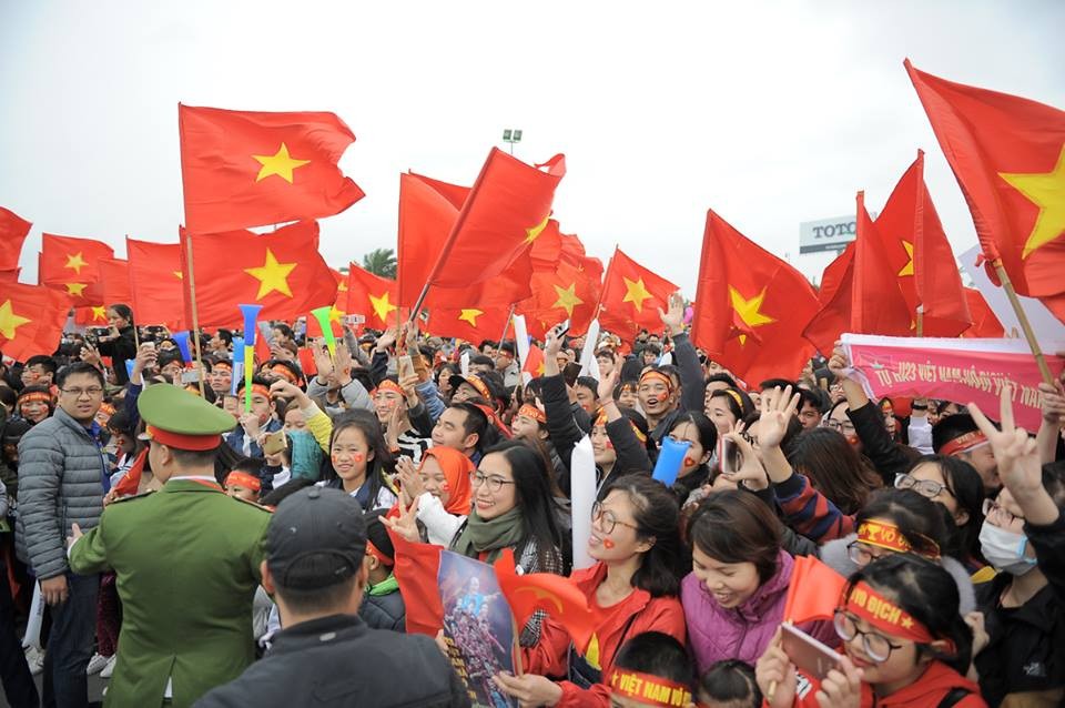 Theo lịch trình, kết thúc hành trình thi đấu tại VCK Giải vô địch bóng đá U23 châu Á, Đội tuyển  U23 Việt Nam – Á quân của giải U23 châu Á sẽ về nước vào trưa nay 28/1/2018.