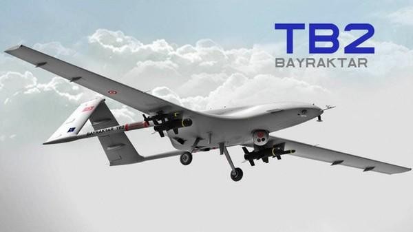 Quân đội Ukraine đã chính thức cho UAV "sát thủ" Bayraktar TB2 tấn công các vị trí của lực lượng ly khai tại khu vực Donbass.