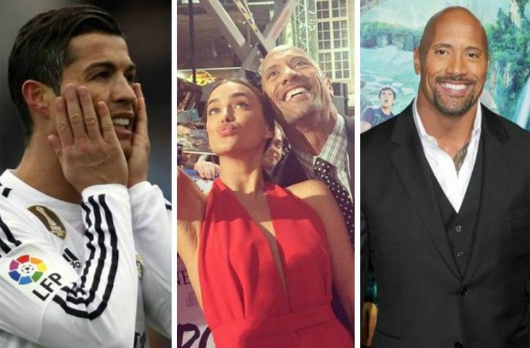 Mối tình năm năm của  siêu mẫu người Nga Irina Shayk và cầu thủ bóng đá Cristiano Ronaldo tan vỡ khiến nhiều người tiếc nuối. Sau khi báo chí đưa tin cặp người mẫu – cầu thủ chia tay, thì lại rộ lên thông tin CR7 đã bị cô người mẫu Nga cắm sừng từ trước đó vài tháng khi cùng nam diễn viên Dwayne 'The Rock' Johnson quay phim "Hercules".